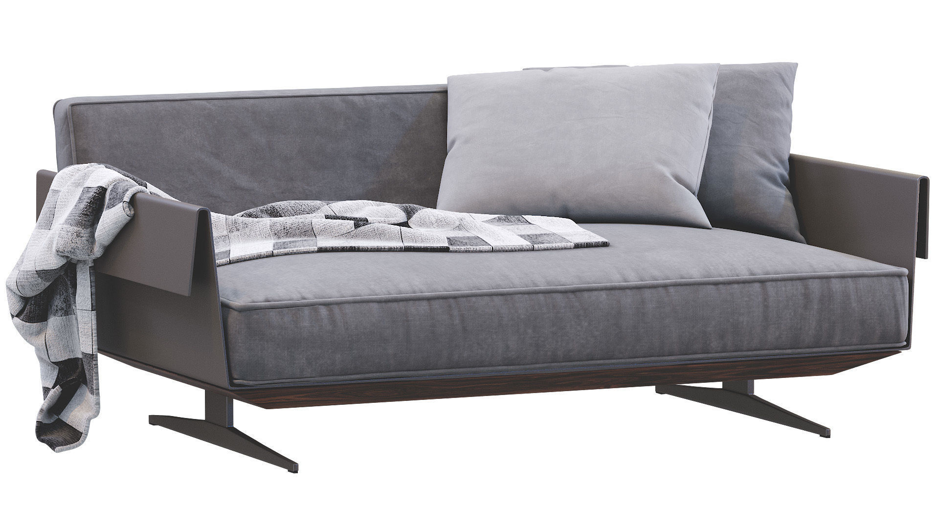 Sofa Bretton By Flexform 3D model_8