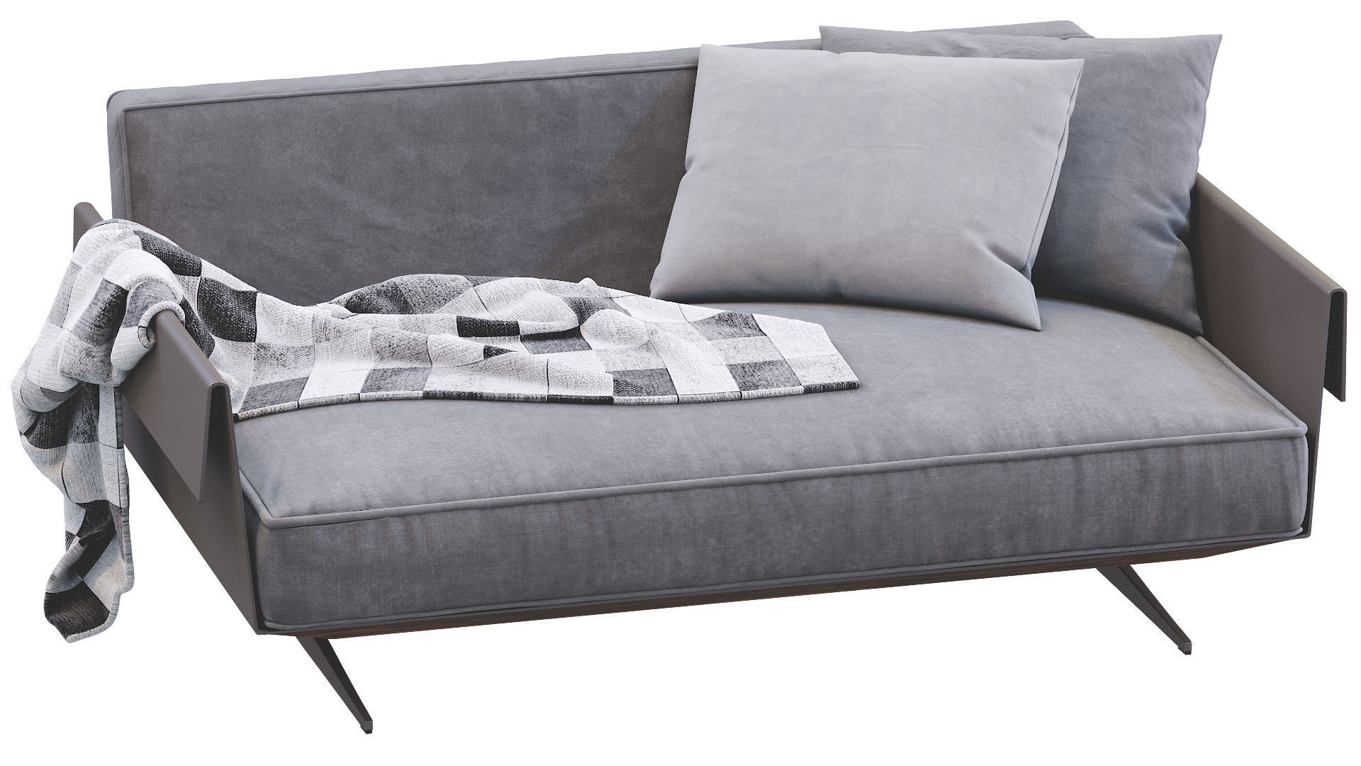 Sofa Bretton By Flexform 3D model_9