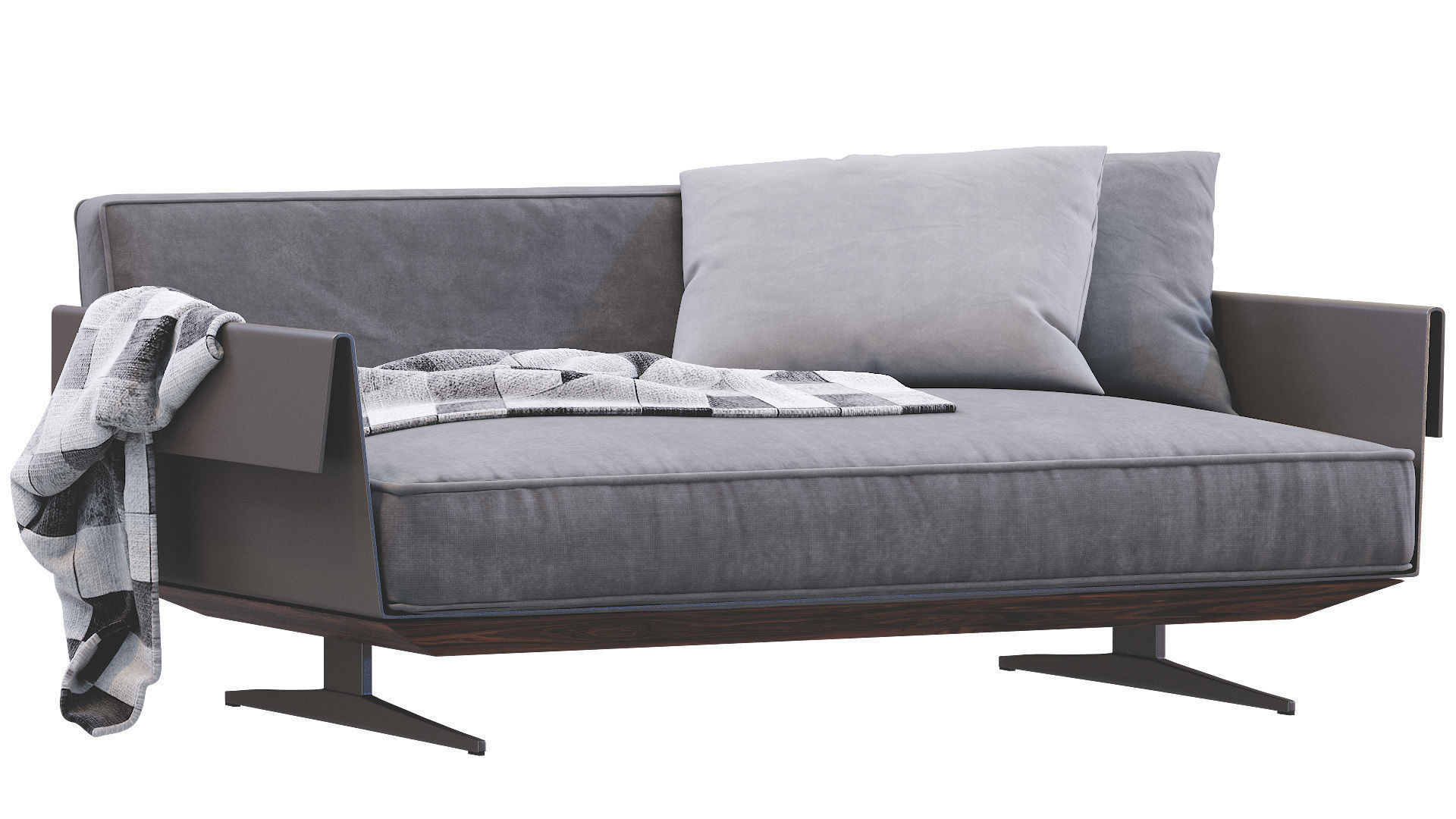 Sofa Bretton By Flexform 3D model_10
