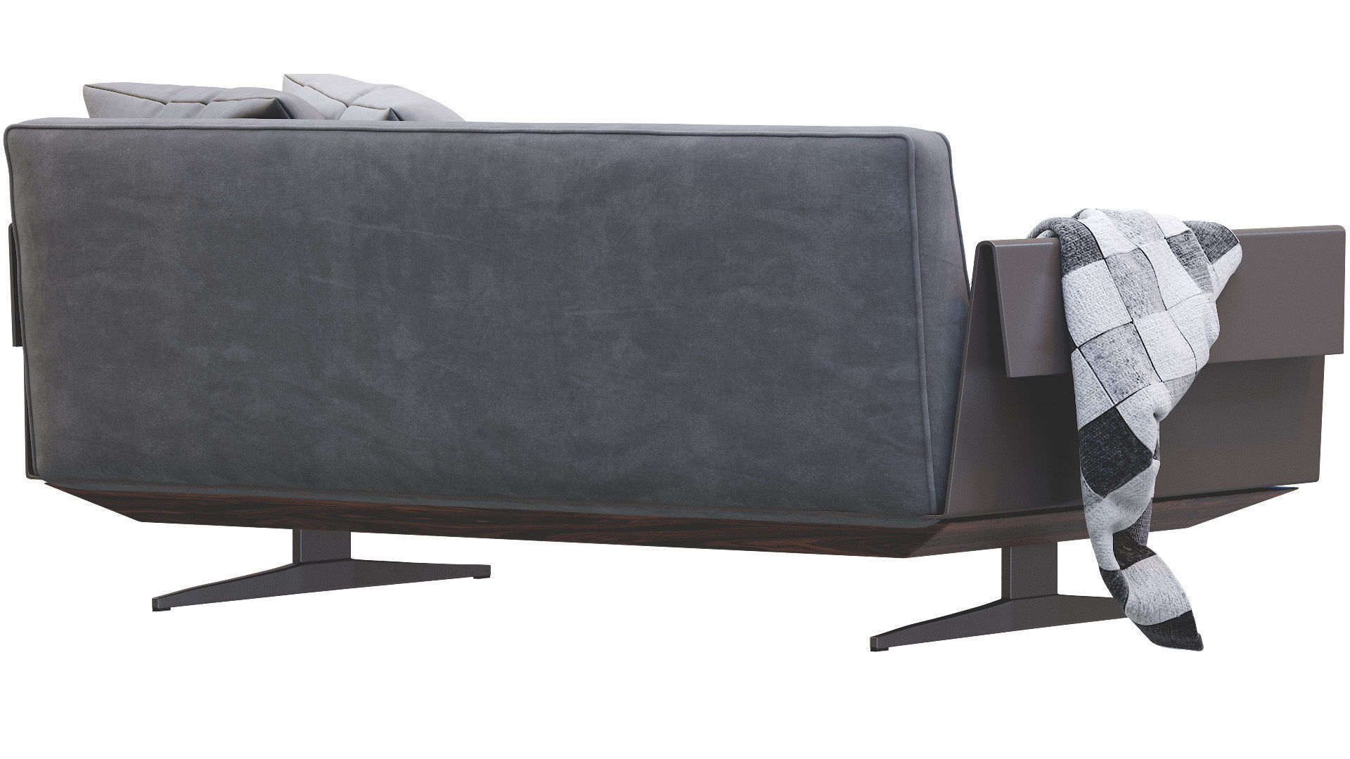 Sofa Bretton By Flexform 3D model_7