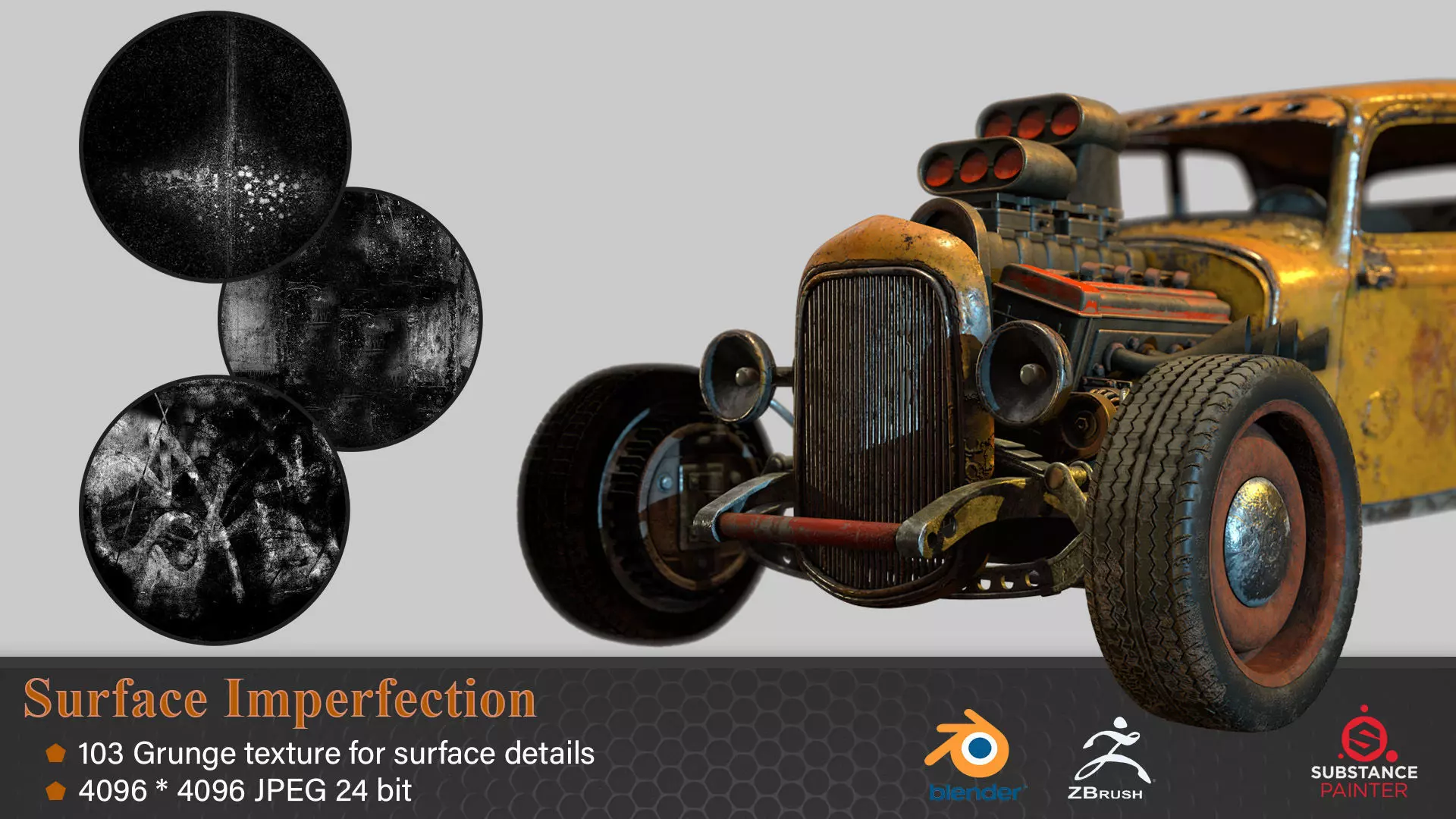 103 surface imperfection textures vol-1 Texture