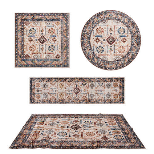 Rugs No 383 Low-poly 3D model