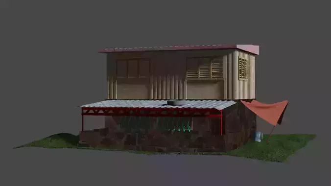 Typical Filipino House