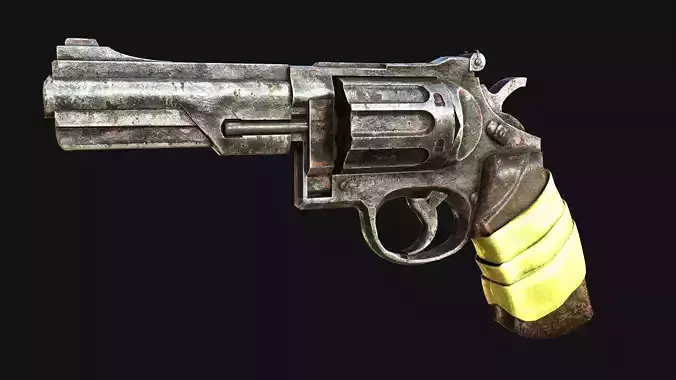 Rusty Revolver