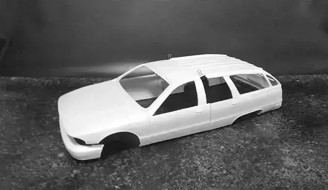  3d print rc car 1991 to 1993 Chevrolet Caprice Station Wagon  3D print model