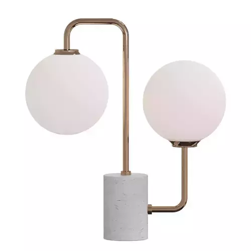 Hudson Valley Lighting MIA Table lamp 3D model