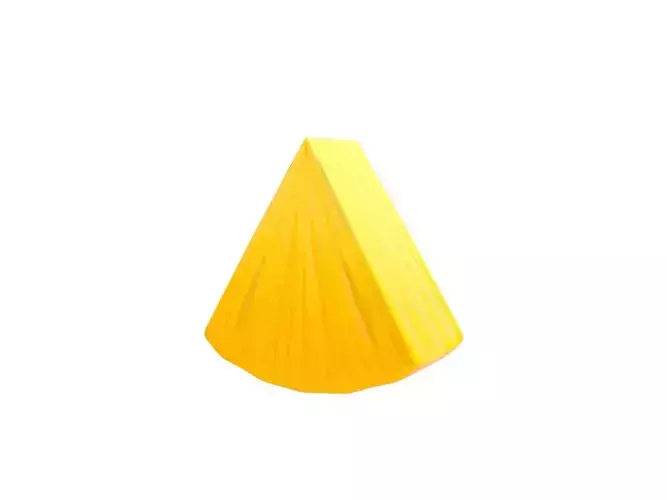 Pineapple Slice Low-poly 3D model