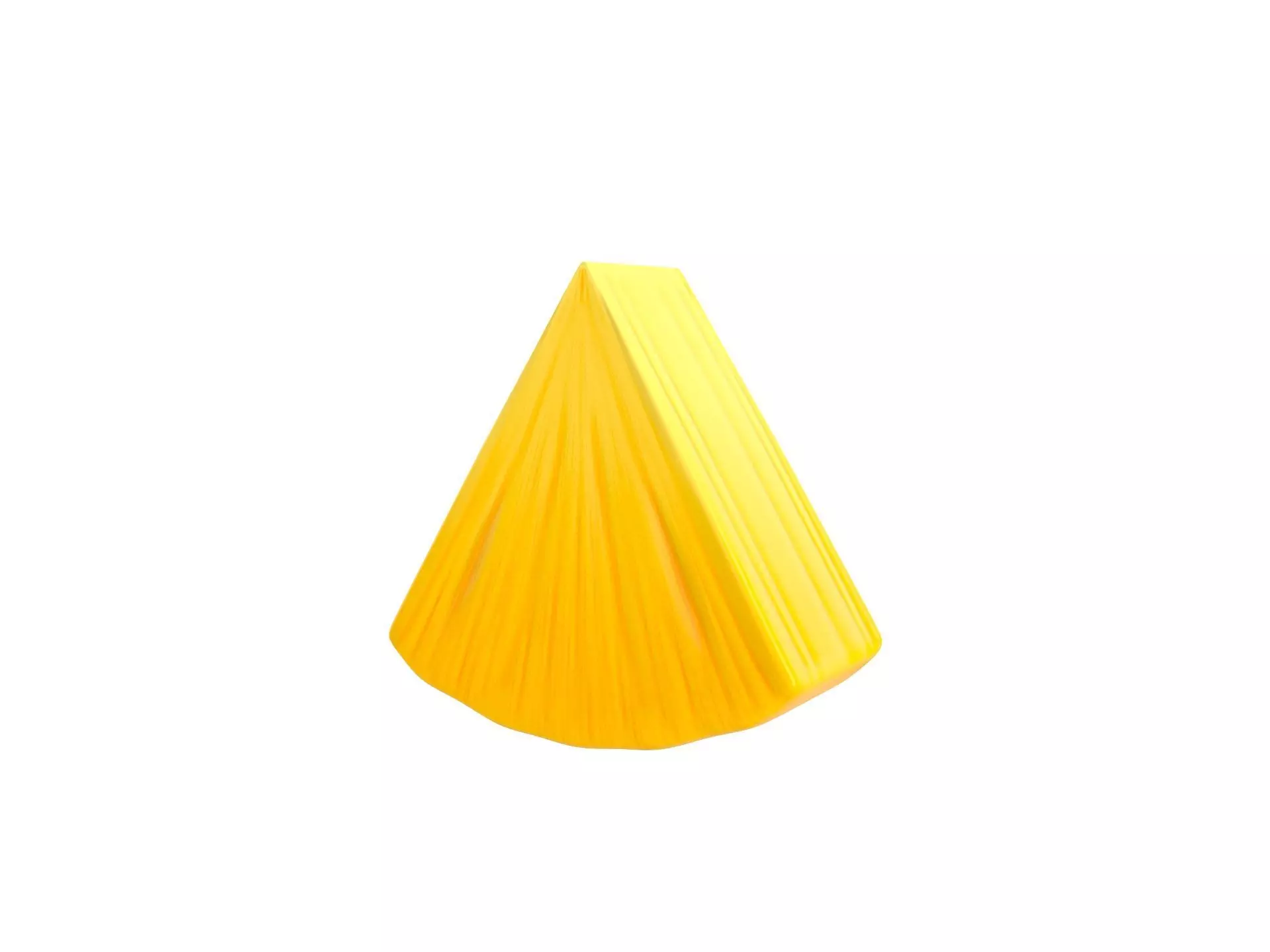 Pineapple Slice Low-poly 3D model