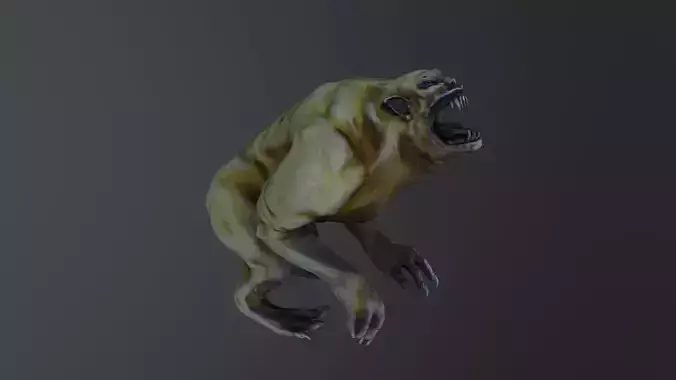 Monster Hellhound