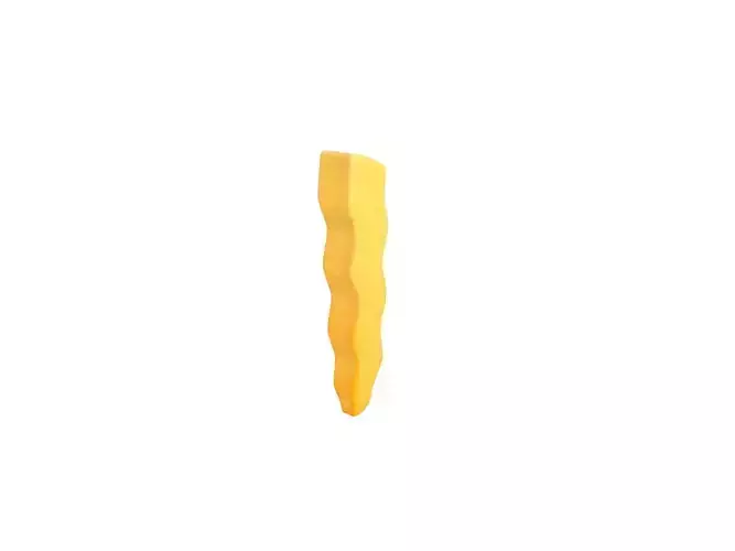 Serrated French Fries