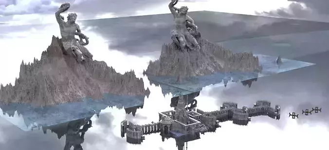 Mountain City of the Gods