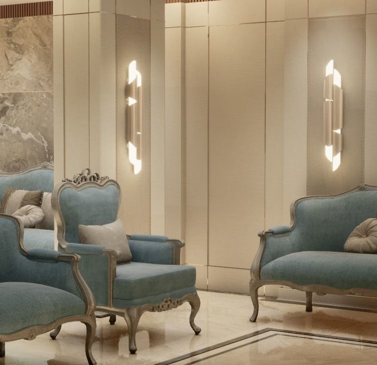 UE5 Lumen Unreal engine 5 archviz interior classic detailed Low-poly 3D model_6