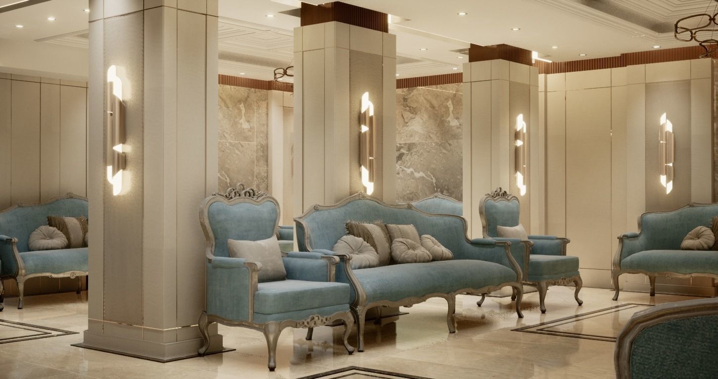 UE5 Lumen Unreal engine 5 archviz interior classic detailed Low-poly 3D model_7