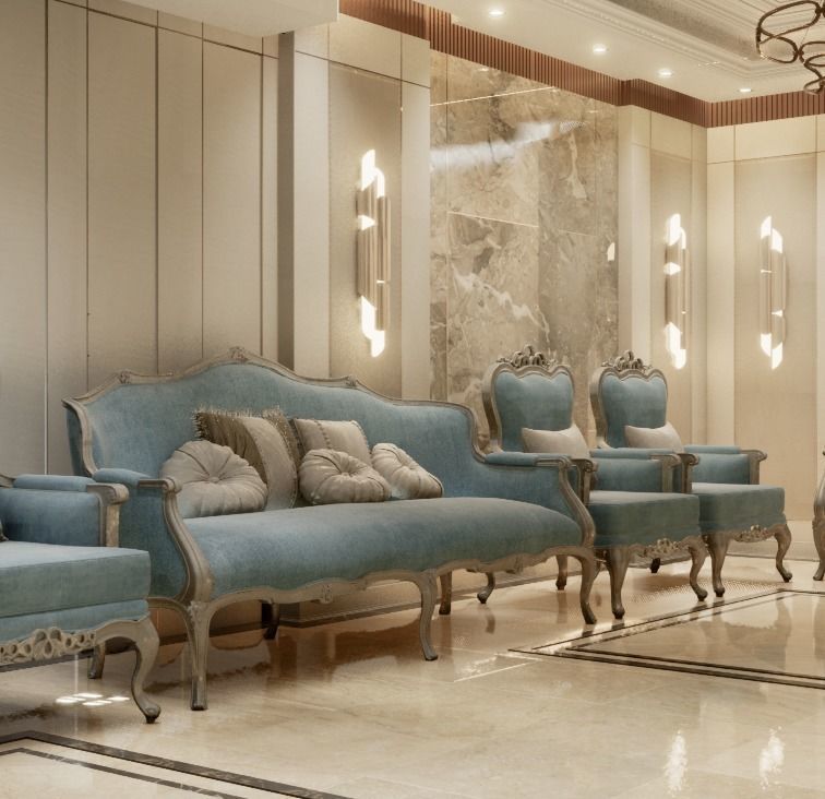 UE5 Lumen Unreal engine 5 archviz interior classic detailed Low-poly 3D model_4