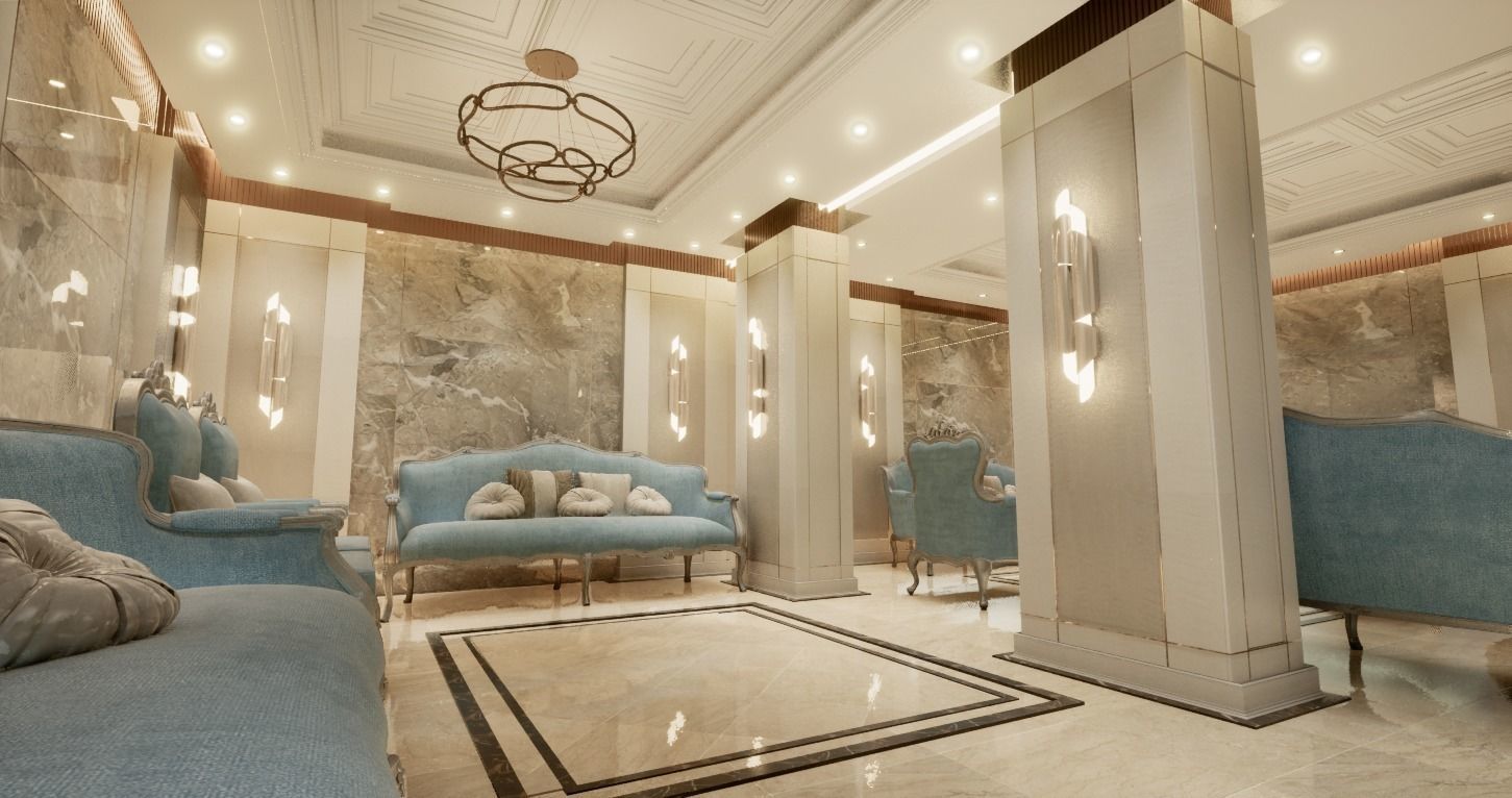 UE5 Lumen Unreal engine 5 archviz interior classic detailed Low-poly 3D model_9