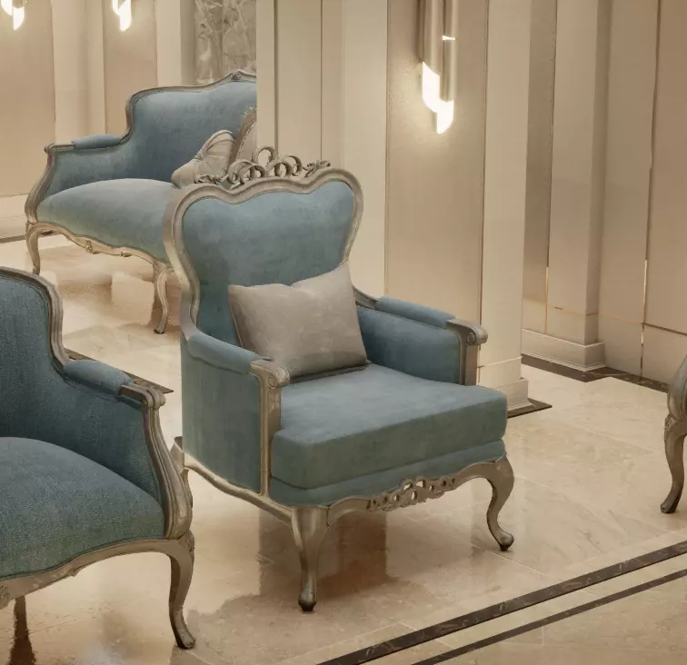 UE5 Lumen Unreal engine 5 archviz interior classic detailed Low-poly 3D model_0