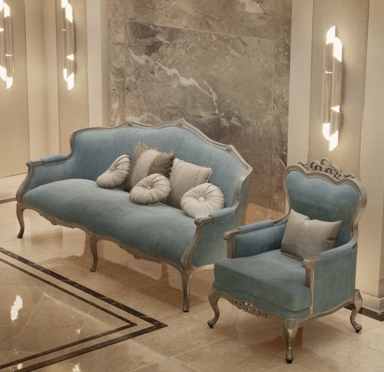 UE5 Lumen Unreal engine 5 archviz interior classic detailed Low-poly 3D model_5