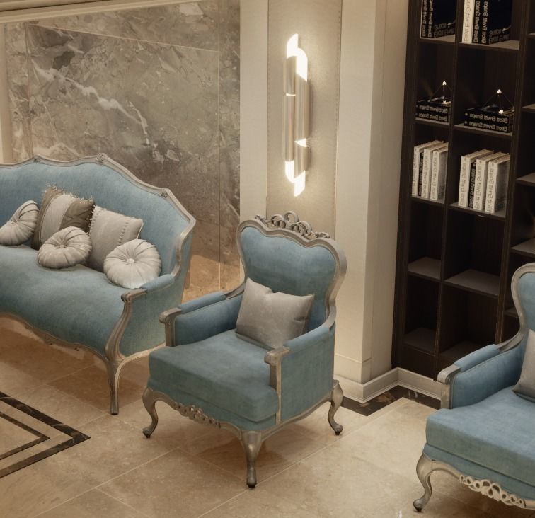 UE5 Lumen Unreal engine 5 archviz interior classic detailed Low-poly 3D model_3