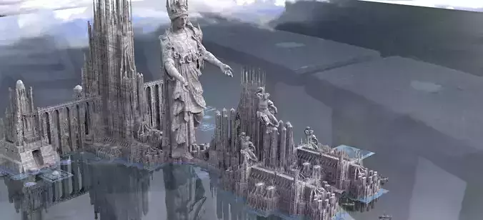 Colossal Greek City of Hera