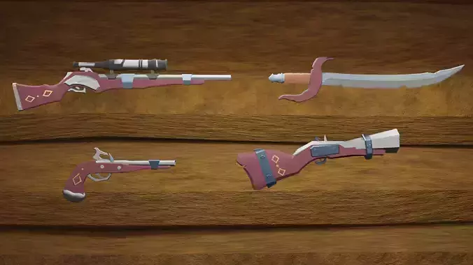 thieves weapons