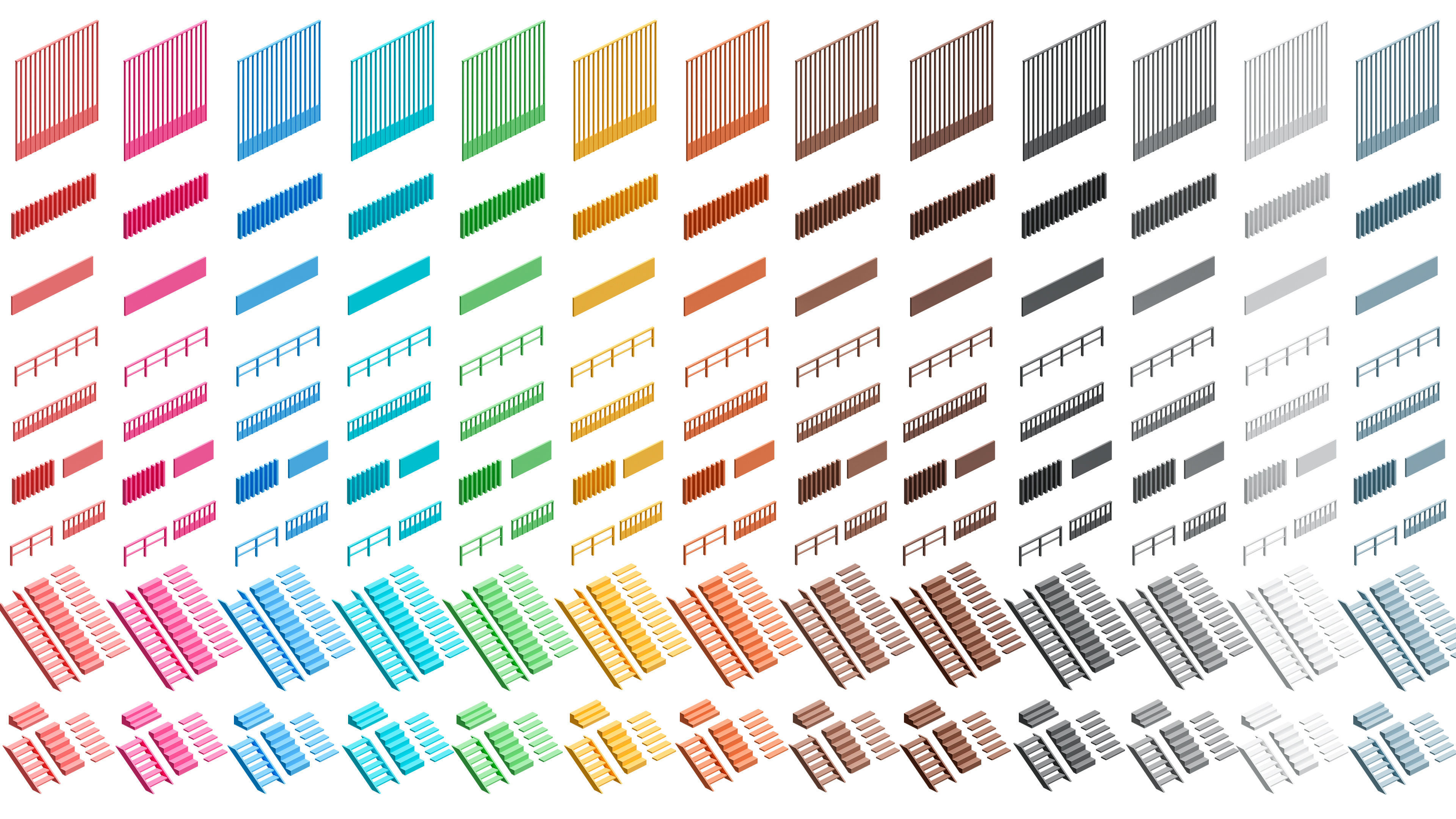 Office Low-poly 3D model_61