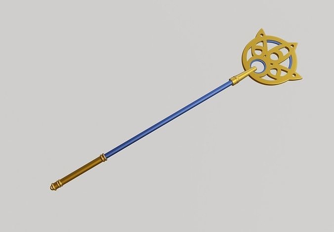 Staff Of Yuna - Final Fantasy 10 - FFX 3D print model