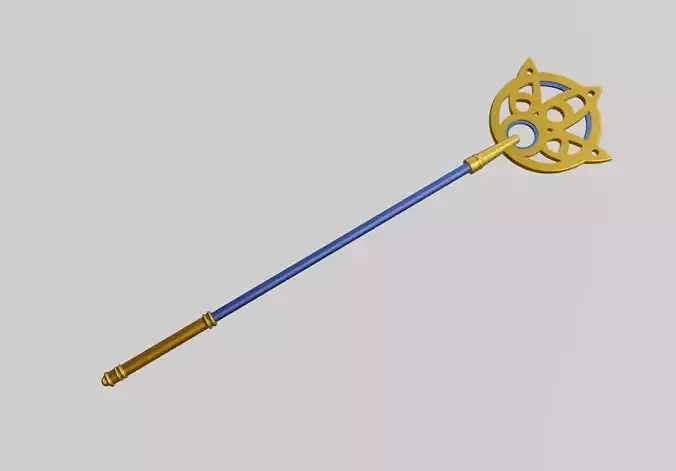 Staff Of Yuna - Final Fantasy 10 - FFX 3D print model