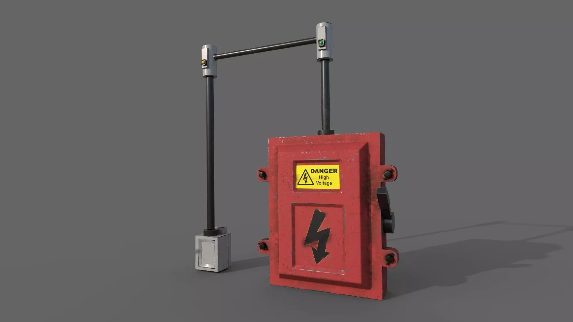Fuse Box 3D model