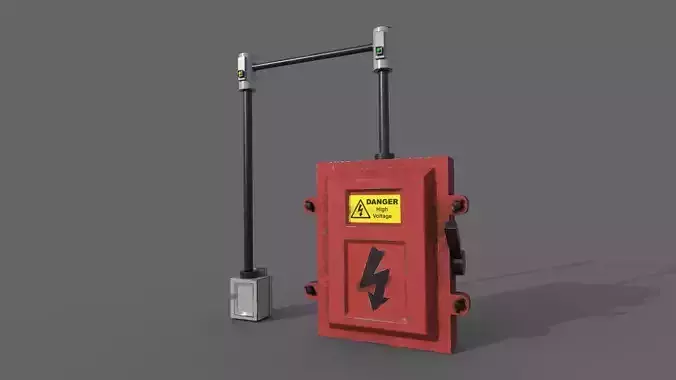 Fuse Box 3D model
