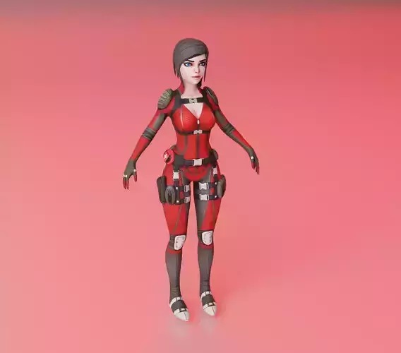 sci-fi female 