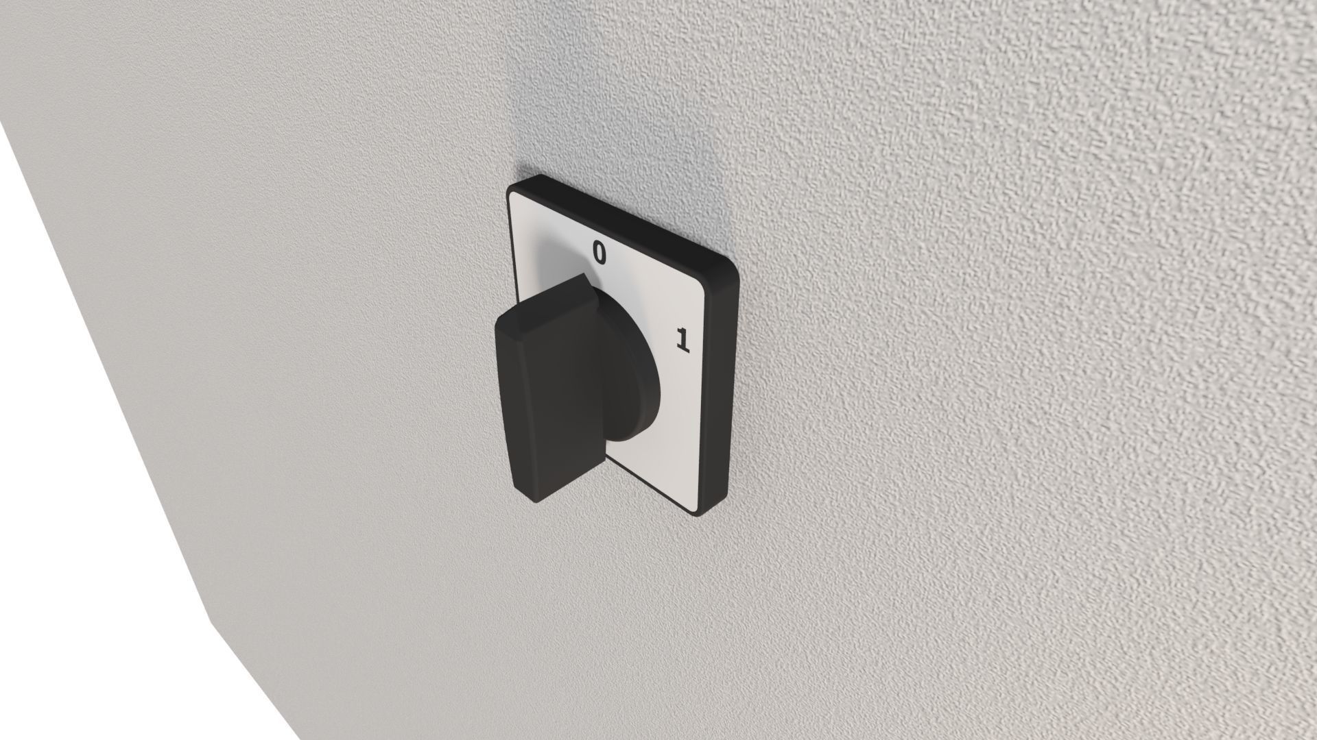 3D model ON OFF SWITCH 3D MODEL VR / AR / low-poly | CGTrader