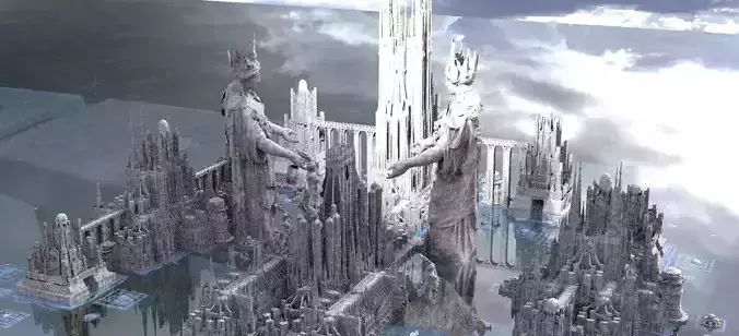 Mount Olympus The Great City of Olympians 