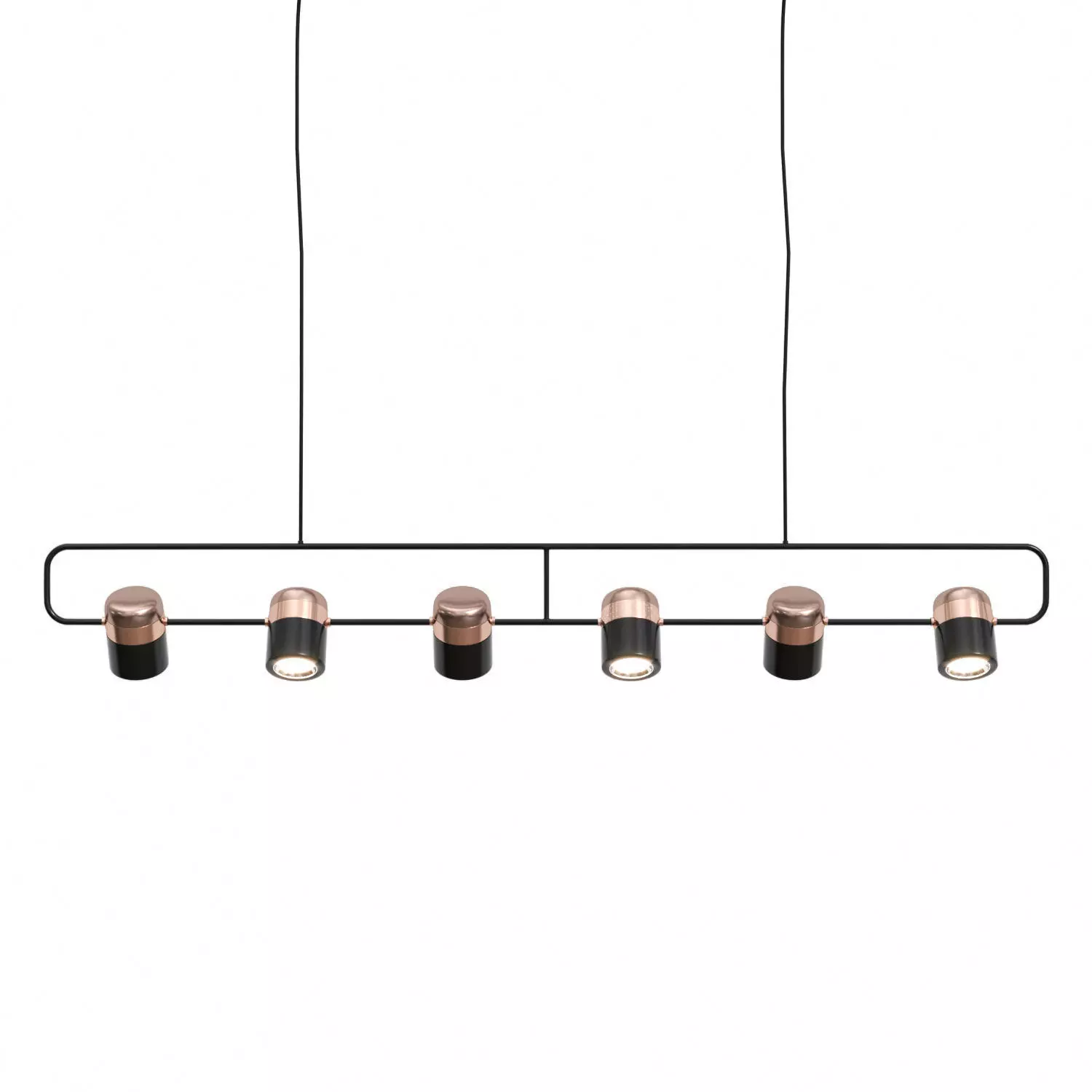 Ling PL6 Linear Suspension Light 3D model