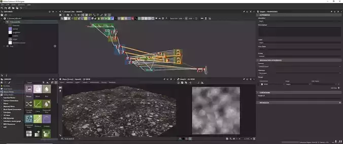 Seamless Ground dirt texture