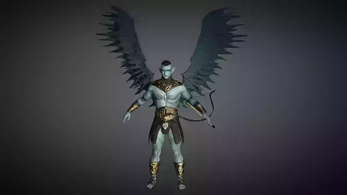 AAA Fantasy Male Character 07 The Avatar