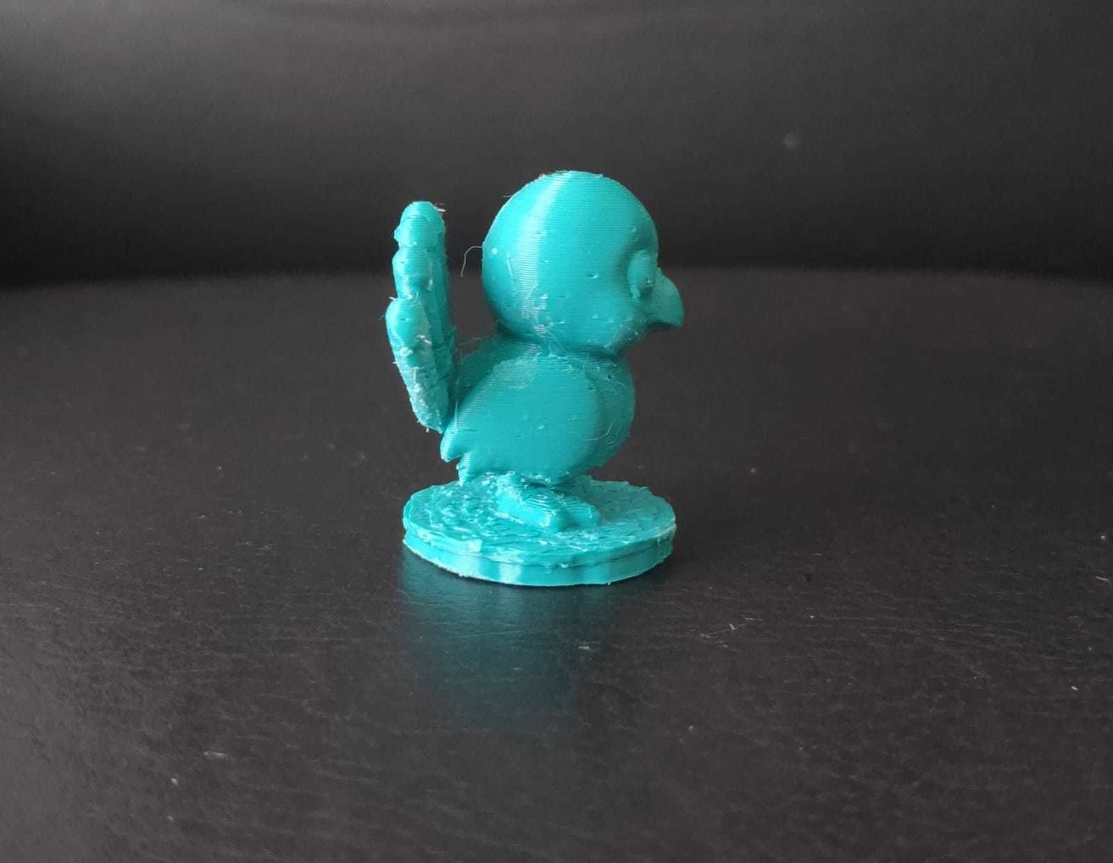 Cute Turkey 3D print model_8
