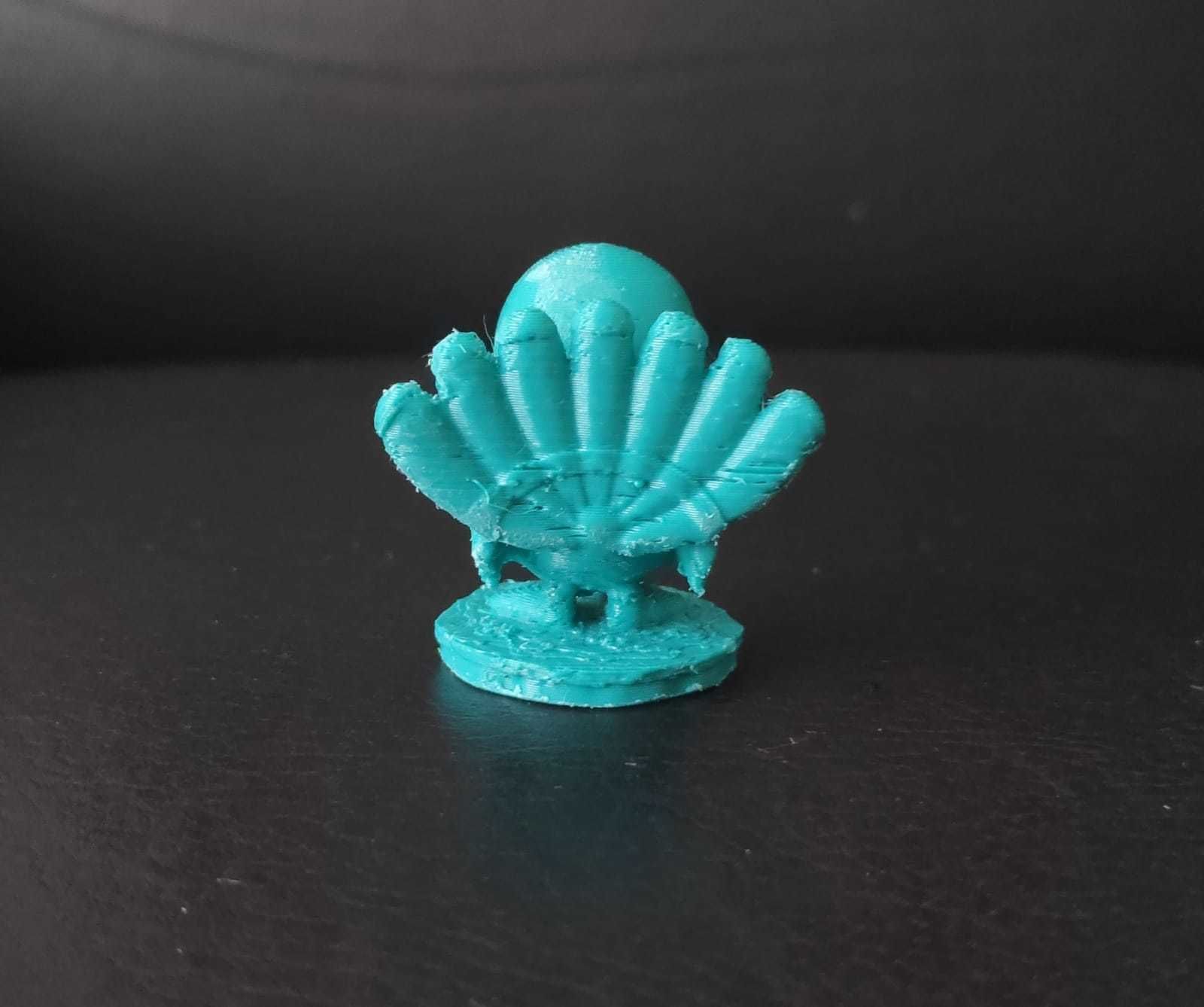 Cute Turkey 3D print model_7