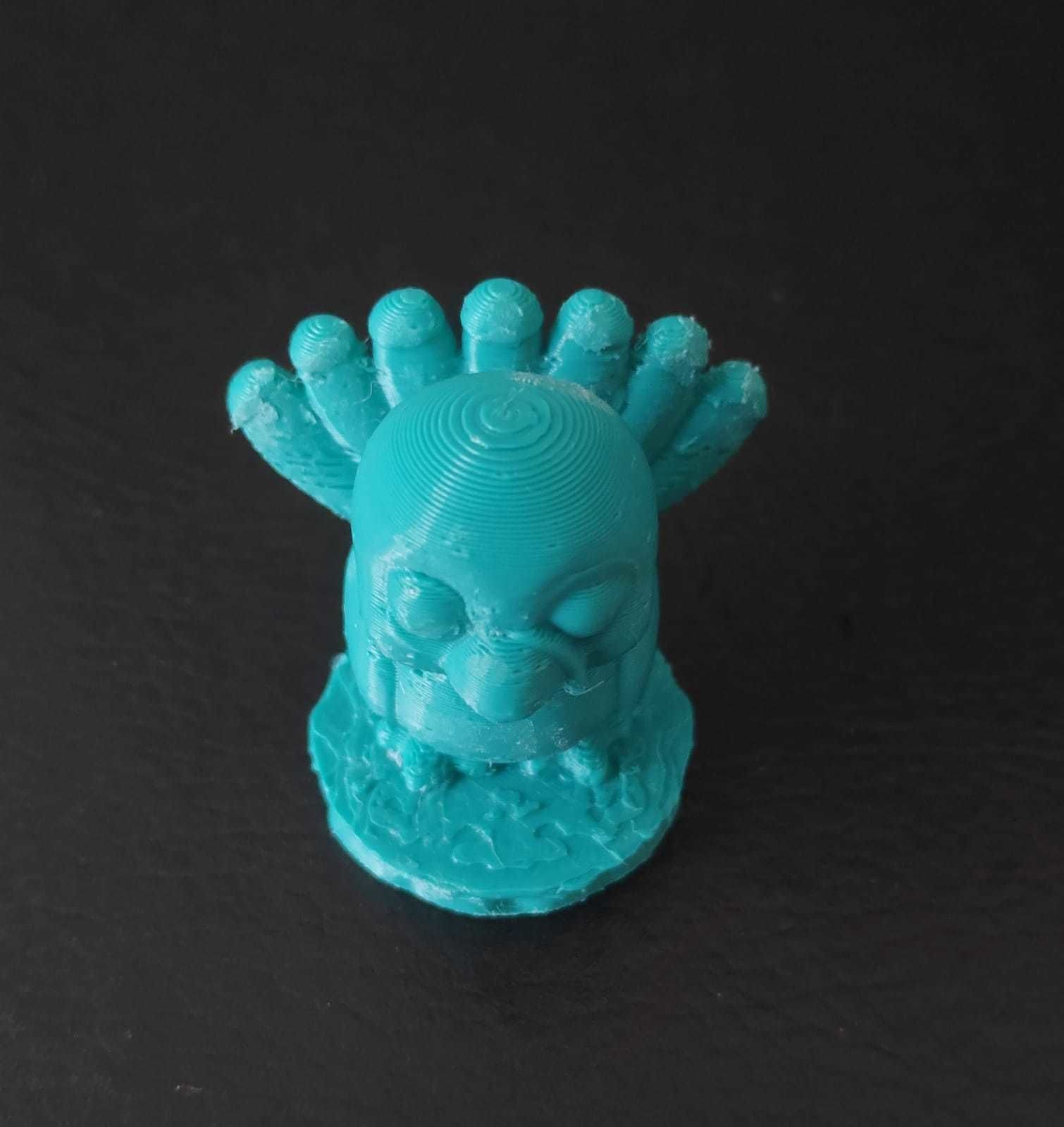 Cute Turkey 3D print model_11