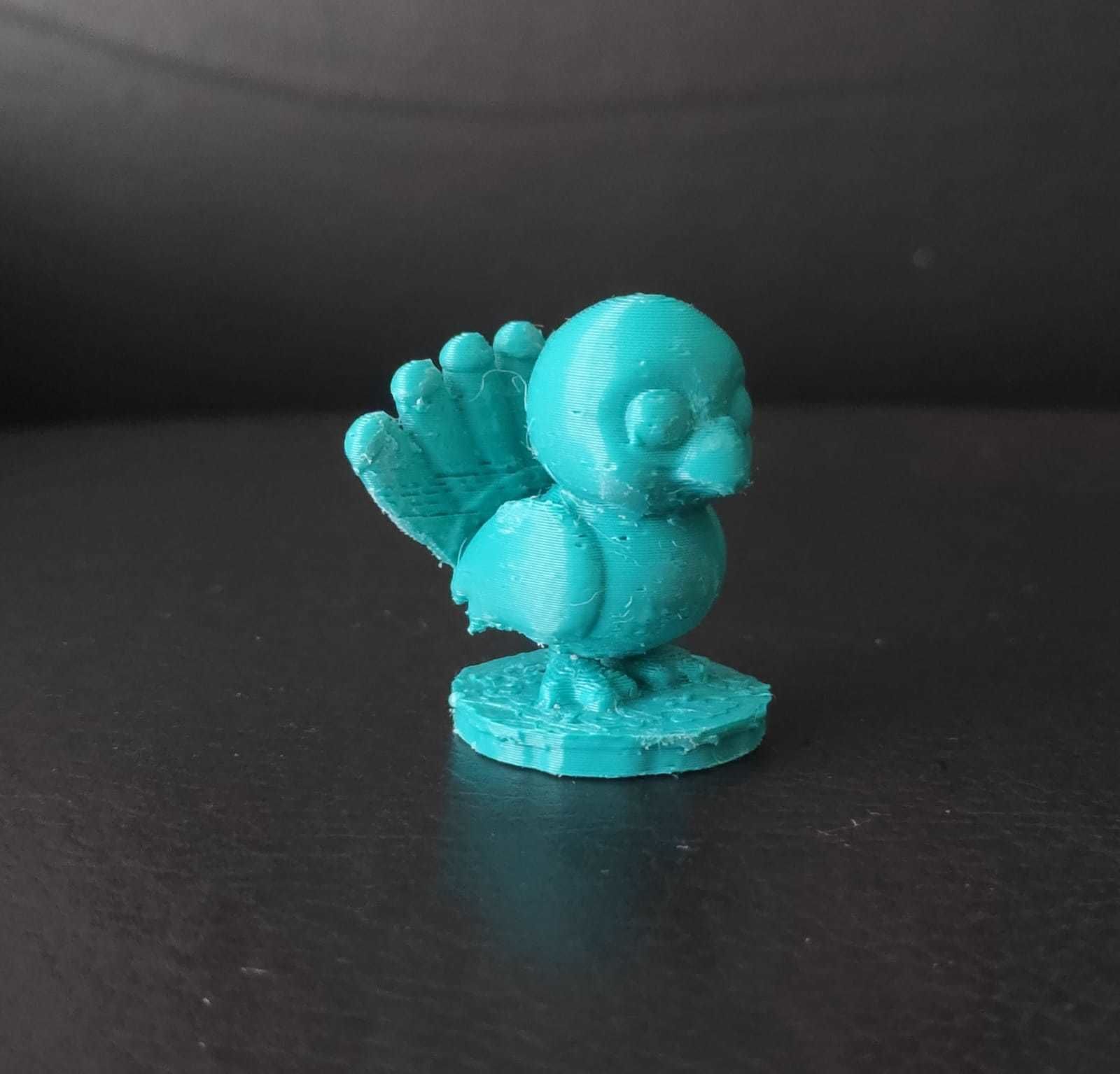 Cute Turkey 3D print model_9