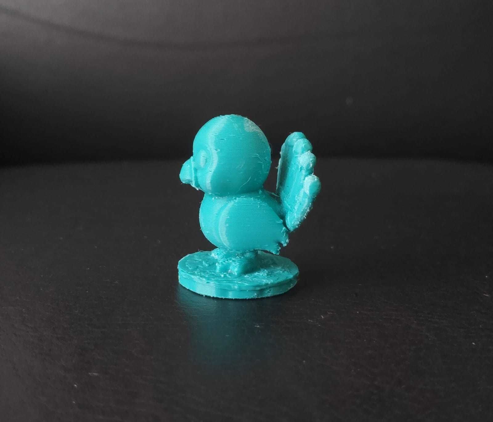 Cute Turkey 3D print model_6