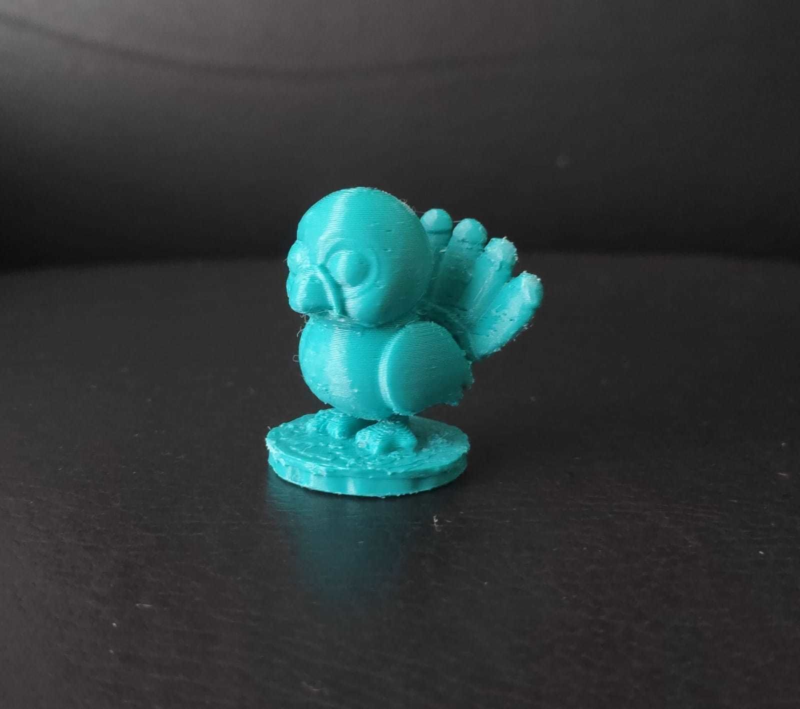 Cute Turkey 3D print model_5