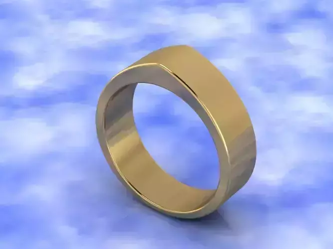 Wedding Gold Ring-01