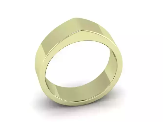 Wedding Gold Ring-09
