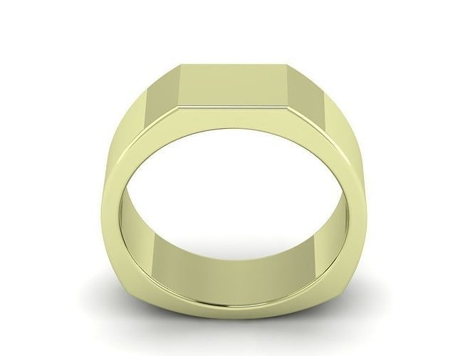 Wedding Gold Ring-10 3D print model