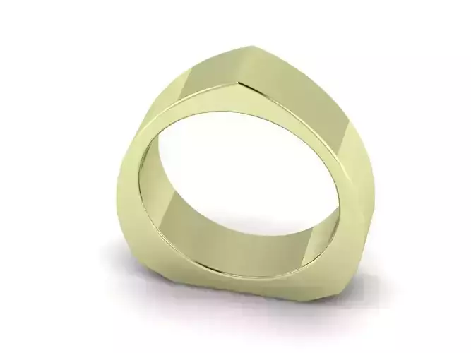 Wedding Gold Ring-11