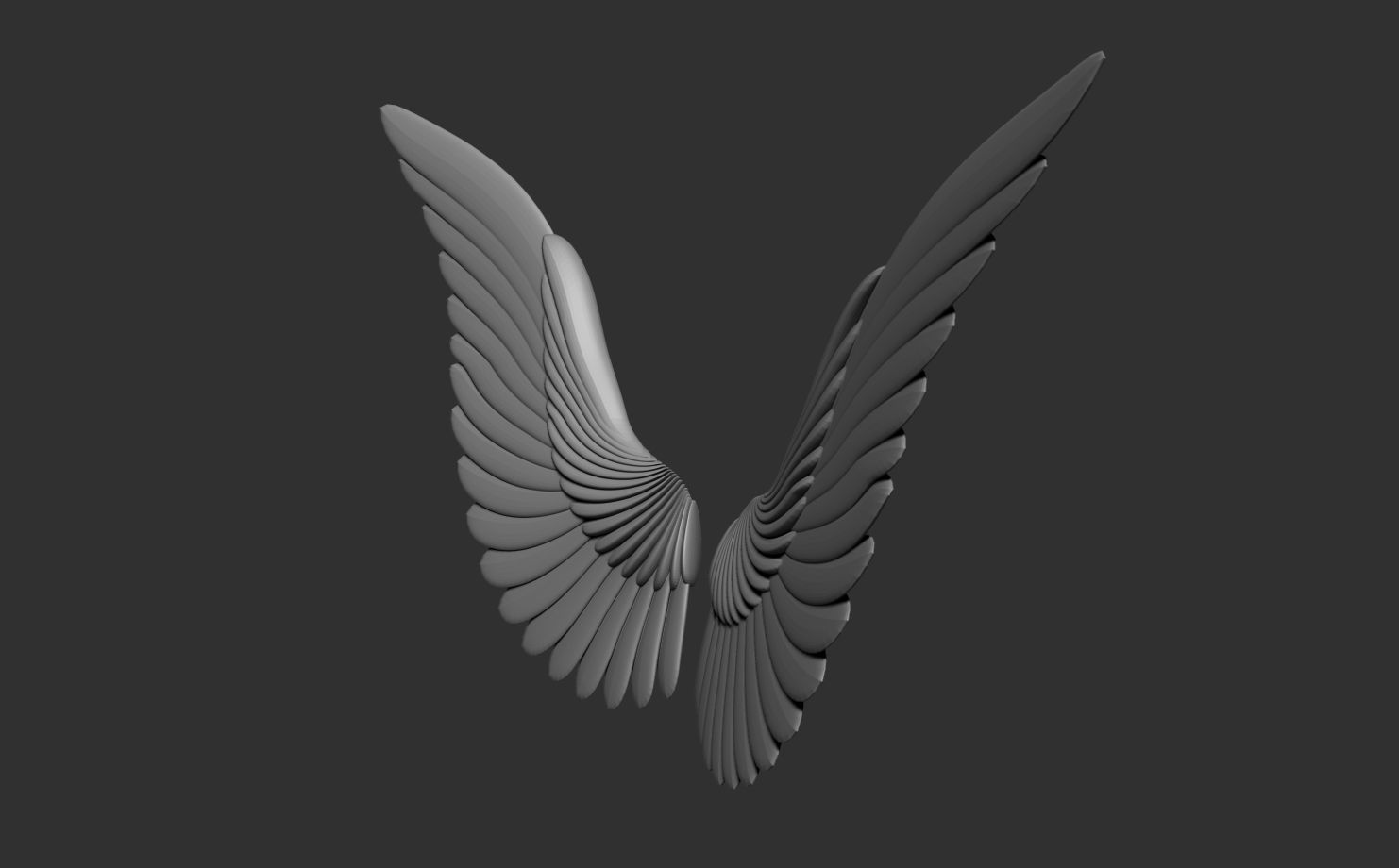 Wings Pack 3D model_7