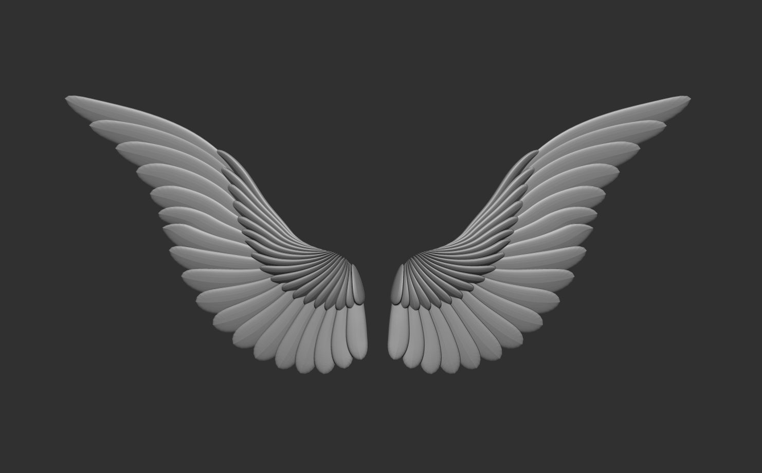 Wings Pack 3D model_5