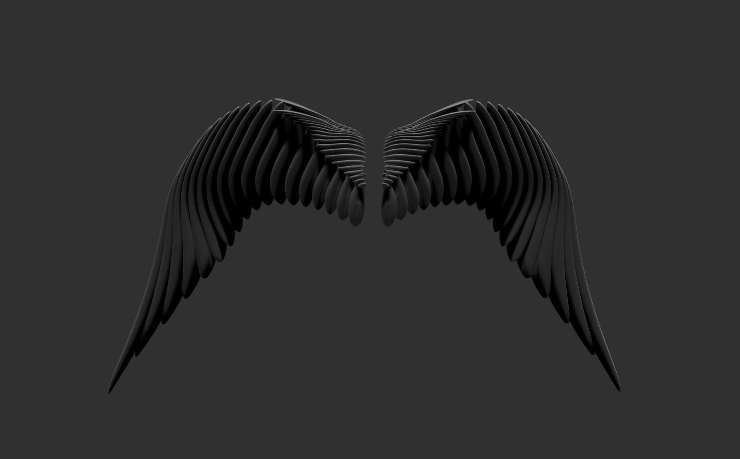 Wings Pack 3D model_12