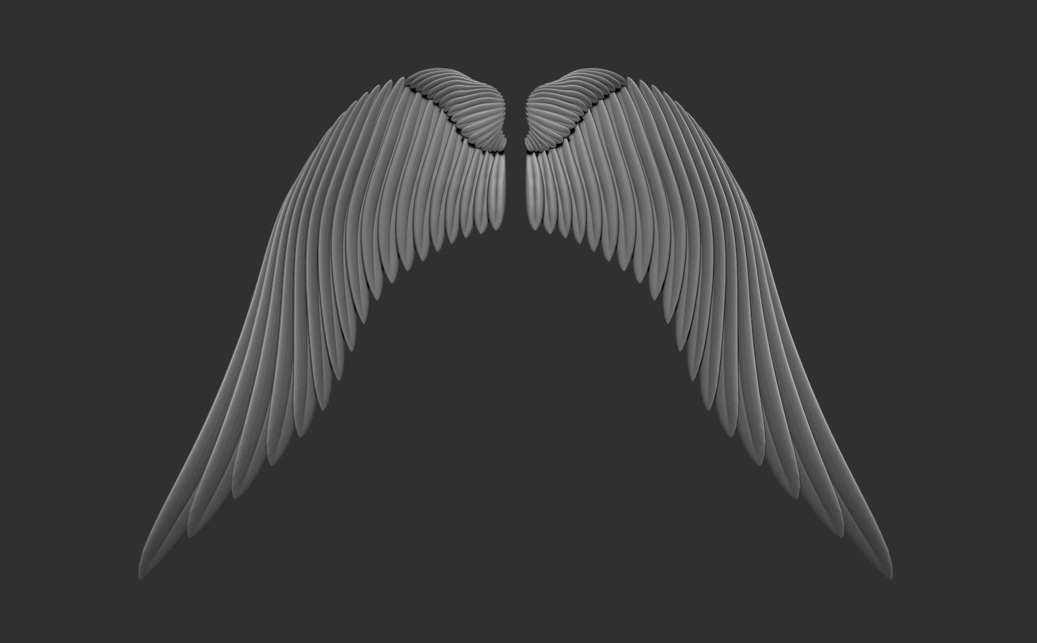 Wings Pack 3D model_11