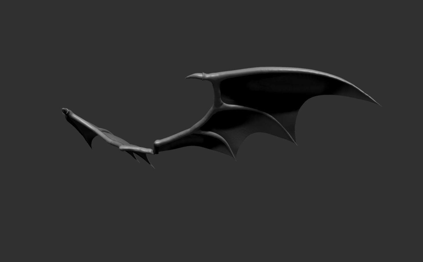 Wings Pack 3D model_10